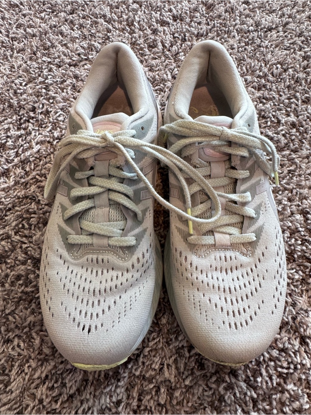 Asics Gel-Kayano 28 Women's Running Shoes Gray Lavendar FF Blast Size 8.5 - Picture 3 of 11